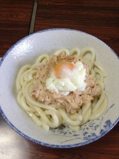 簡単ツナマヨうどん-レシピのメイン写真