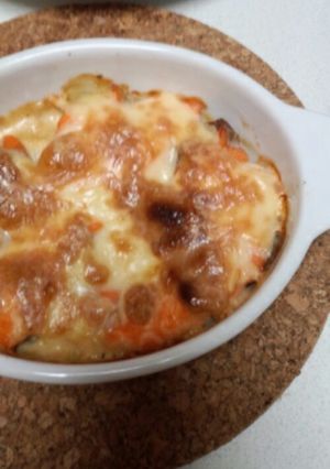 ＊鮭の味噌マヨグラタン＊-レシピのメイン写真