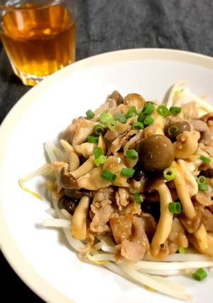 豚のにんにく醤油焼き-レシピのメイン写真