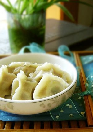 中国人の定番：三鮮（サンセン）水餃子-レシピのメイン写真