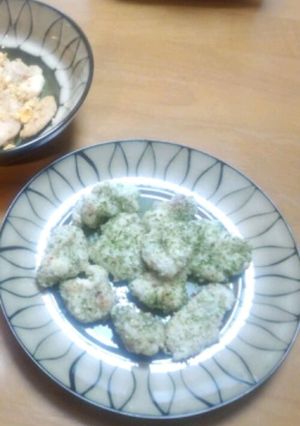 ♪磯の香り♡青のりチキンピカタ♪-レシピのメイン写真