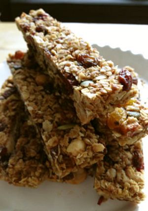 Healthy Granola Bar-レシピのメイン写真