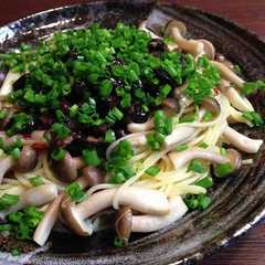 รูปของ 黒豆納豆パスタ