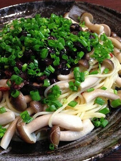 黒豆納豆パスタ-レシピのメイン写真
