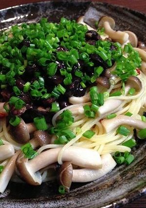 黒豆納豆パスタ-レシピのメイン写真