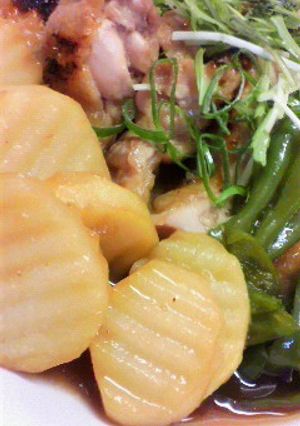 *鶏肉と素揚げ野菜のサッと煮*-レシピのメイン写真