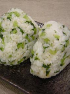 大根の葉っぱdeおむすび-レシピのメイン写真