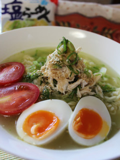 ✿味わいささみの塩ラーメン✿-レシピのメイン写真