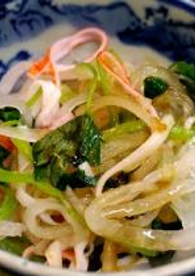 ★さっぱりいただく、大根と三つ葉の和え物★-レシピのメイン写真