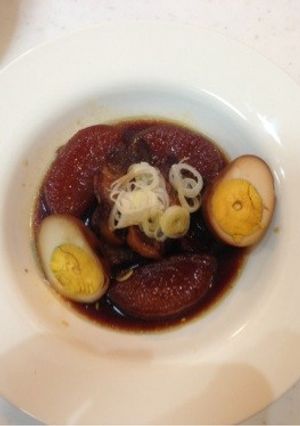 圧力鍋で☆豚の角煮-レシピのメイン写真