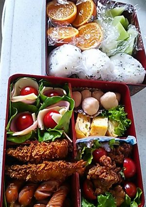 運動会弁当 2012-レシピのメイン写真