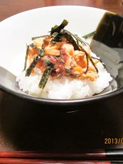 定番材料でヘルシー丼-レシピのメイン写真