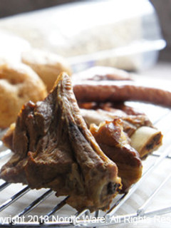 ケトルスモーカーで作るスモークスペアリブ-レシピのメイン写真