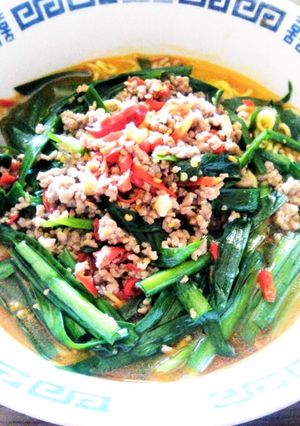 激辛!台湾ラーメン風-レシピのメイン写真