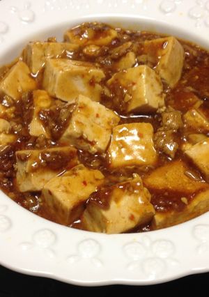 本格的な大人の味！麻婆豆腐-レシピのメイン写真