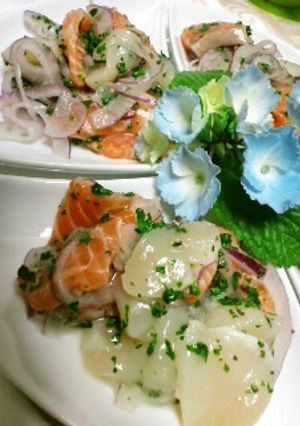 海鮮マリネ-レシピのメイン写真