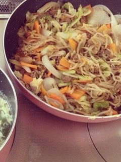 たっぷり野菜炒め-レシピのメイン写真