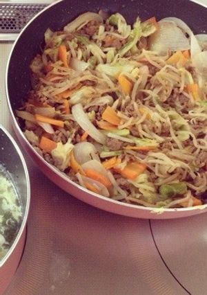 たっぷり野菜炒め-レシピのメイン写真