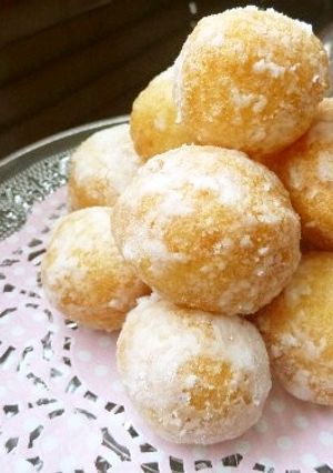 *HMでカリもち♡ 豆腐ドーナツ*-レシピのメイン写真