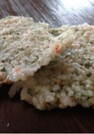 冷やご飯で子どものせんべい-レシピのメイン写真