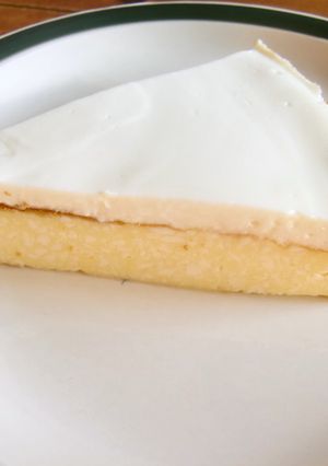 簡単！2層のチーズケーキ❤-レシピのメイン写真