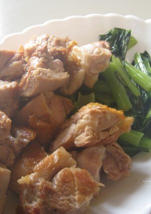 鶏肉のパリパリ塩ソテー-レシピのメイン写真
