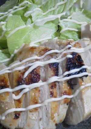 ゼラチンで簡単しっとり♪みそチキン-レシピのメイン写真