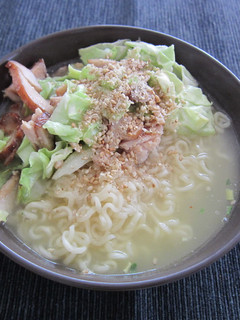 マヨキャベツの塩ラーメン-レシピのメイン写真