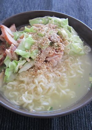 マヨキャベツの塩ラーメン-レシピのメイン写真