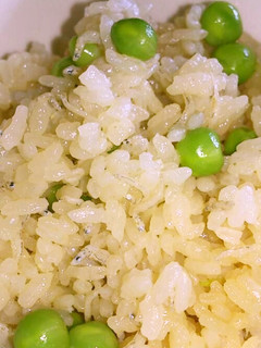 じゃこ入り豆ご飯-レシピのメイン写真