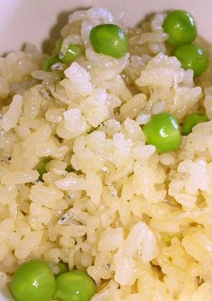じゃこ入り豆ご飯-レシピのメイン写真