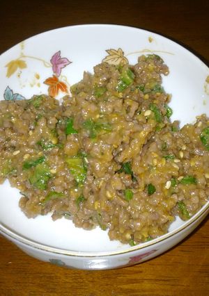 簡単♪肉味噌-レシピのメイン写真