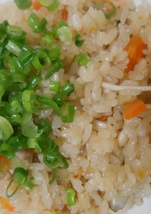 新ごぼうと鶏肉の炊き込みご飯-レシピのメイン写真