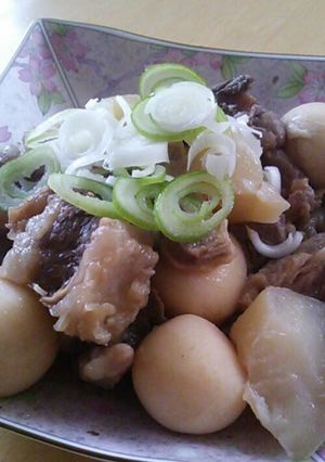 *圧力鍋でｳﾏｳﾏ牛切り出し煮込み*-レシピのメイン写真