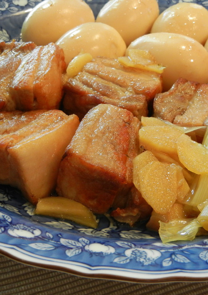 豚の角煮-レシピのメイン写真