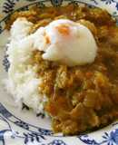 スロージューサー野菜かすdeカレーライス