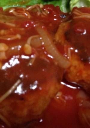 簡単トマトソース-レシピのメイン写真