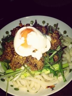 温冷どちらも◎肉みそジャージャーうどん-レシピのメイン写真