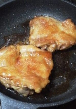 手抜き！鶏の照り焼き　お弁当に最高-レシピのメイン写真