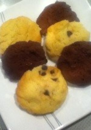 恋のチョコチップクッキーどぉぞ♪-レシピのメイン写真