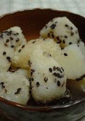 黒ごまの粉ふきいも-レシピのメイン写真