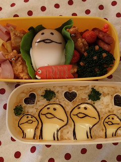 なめこ ★キャラ弁★ -レシピのメイン写真