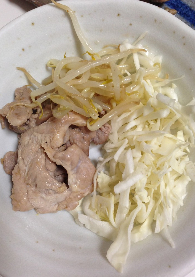 豚小間しょうが焼き-レシピのメイン写真