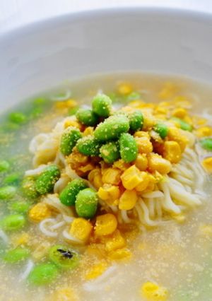つぶつぶ☆cheesy-butter 麺-レシピのメイン写真