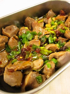 砂肝の醤油&黒酢漬け-レシピのメイン写真