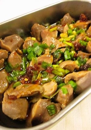 砂肝の醤油＆黒酢漬け-レシピのメイン写真