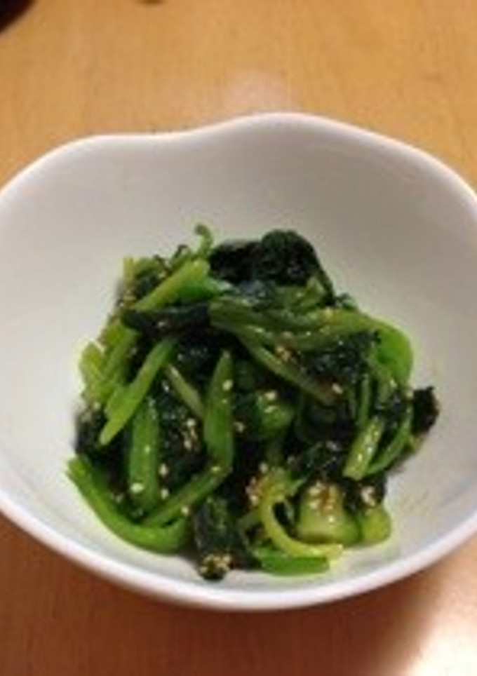 ♡ほうれん草のあまから味噌和え♡-レシピのメイン写真