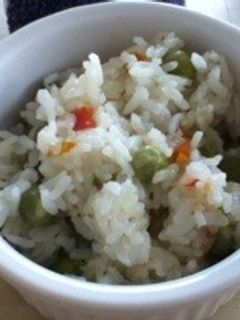豆ご飯メキシカン風-レシピのメイン写真