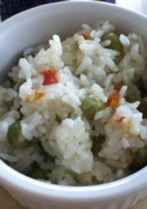 豆ご飯メキシカン風-レシピのメイン写真