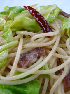 アンチョビとキャベツのスパゲッティ-レシピのメイン写真